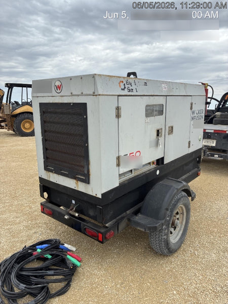 2019 WACKER NEUSON G50