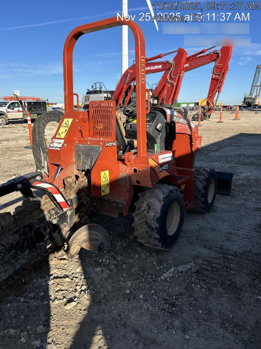 2021 DITCH WITCH RT45A