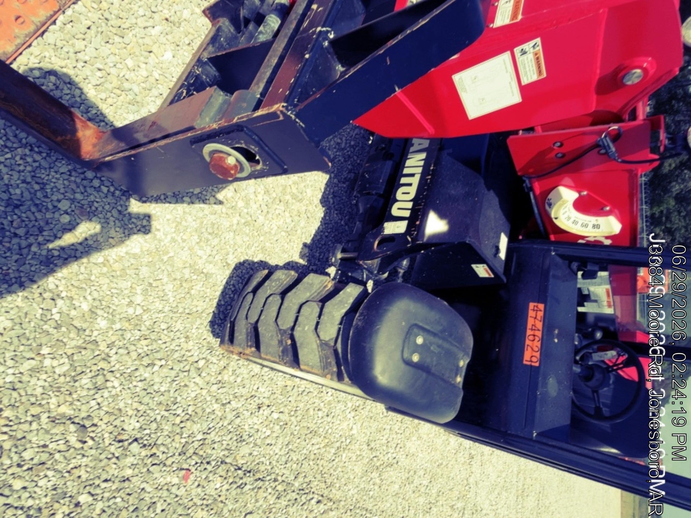 2025 MANITOU MTA5519