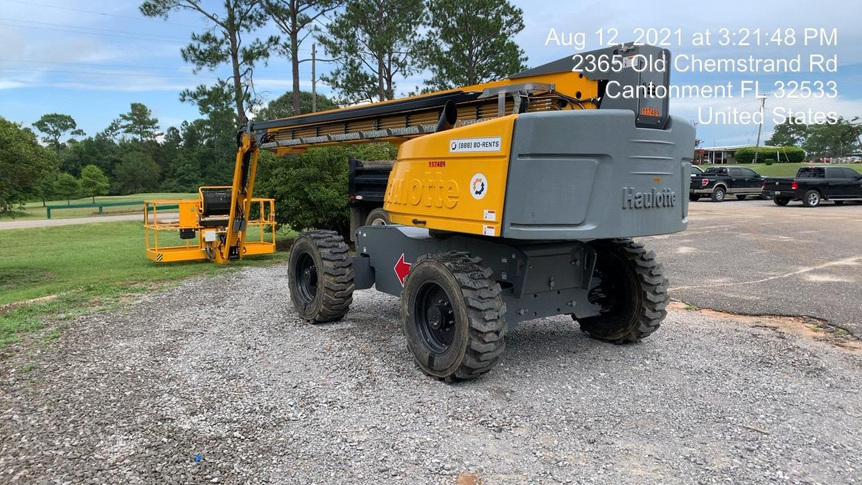 2020 HAULOTTE HT67 RTJ O