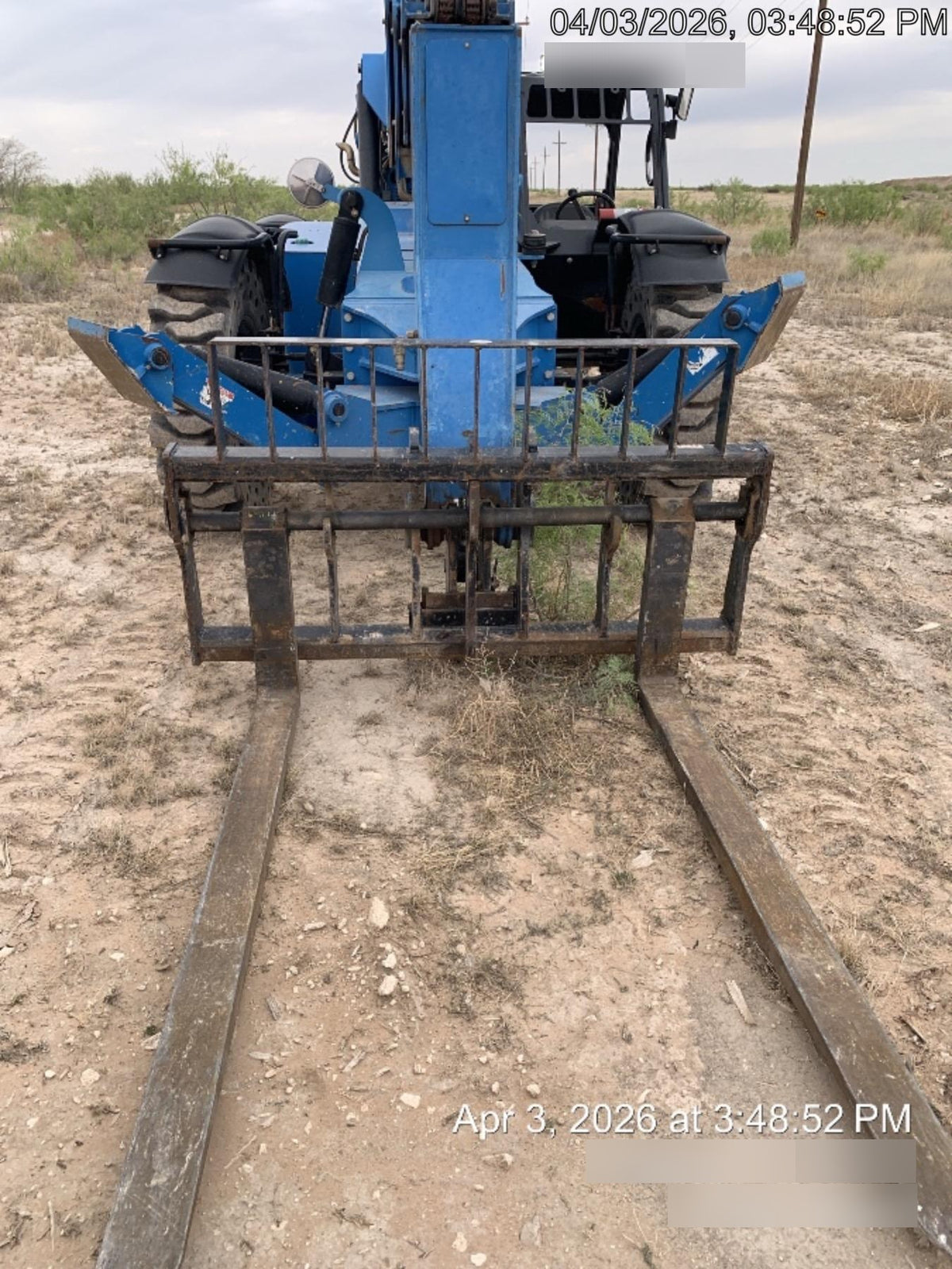2016 GENIE GTH-1056