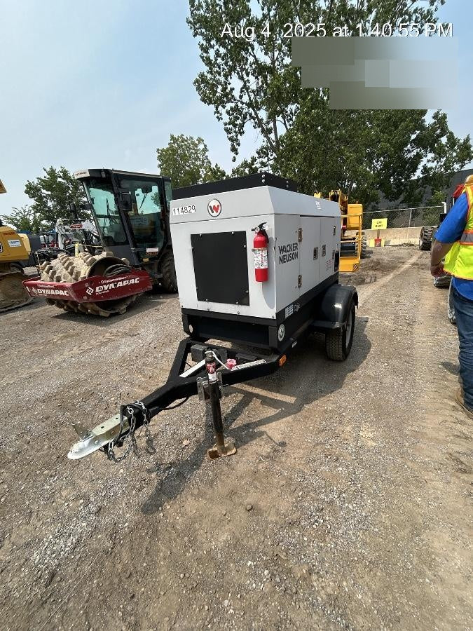 2020 WACKER NEUSON G25