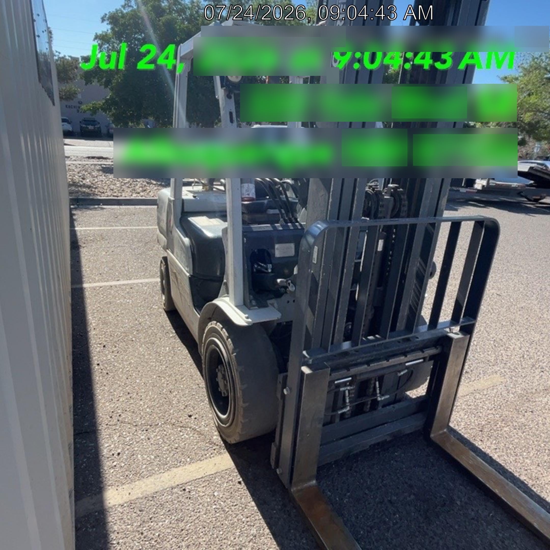 2022 UNICARRIER MUG1F2A30DV QUAD