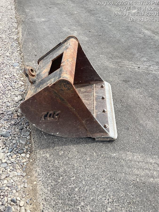 2024 TAG MANUFACTURING 24" Ditching Bucket, Mini Excavator