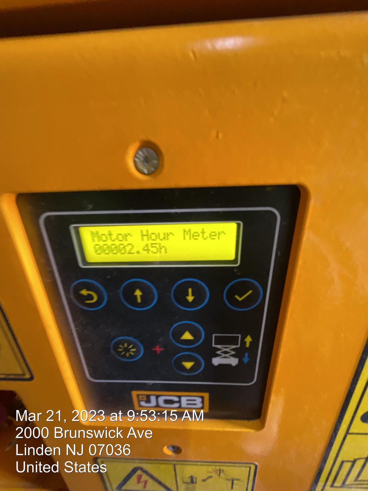 2022 JCB S2632E