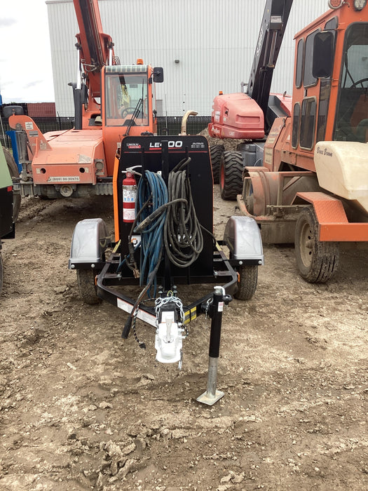 2022 Lincoln Electric LE400 Kubota V1505, Trlr, Cable Rack, Light Kit, ES Decals, T3