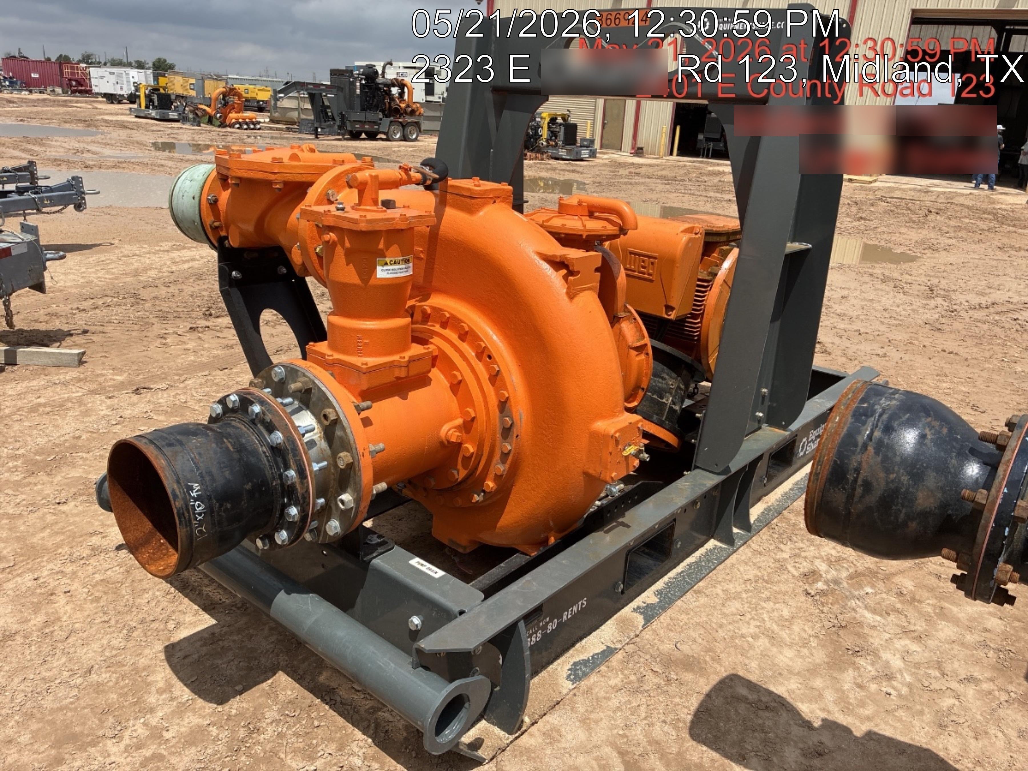 2023 PREMIER PUMP 101222T‐RP‐E500‐S
