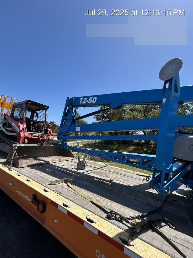 2020 GENIE TZ-50 Hybrid