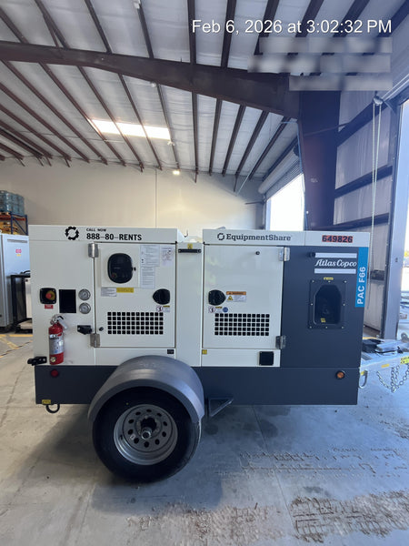2026 ATLAS COPCO PAC F66 KD-S