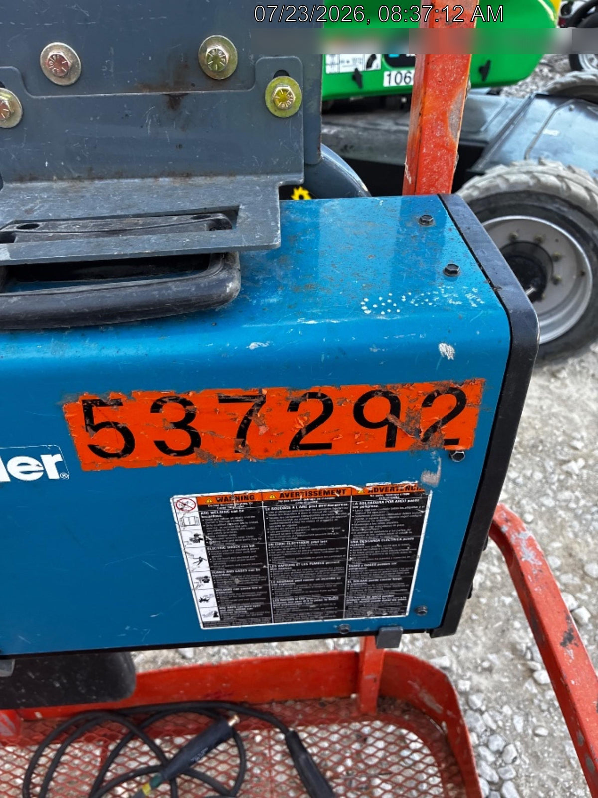 2025 MILLER ELECTRIC CST-282