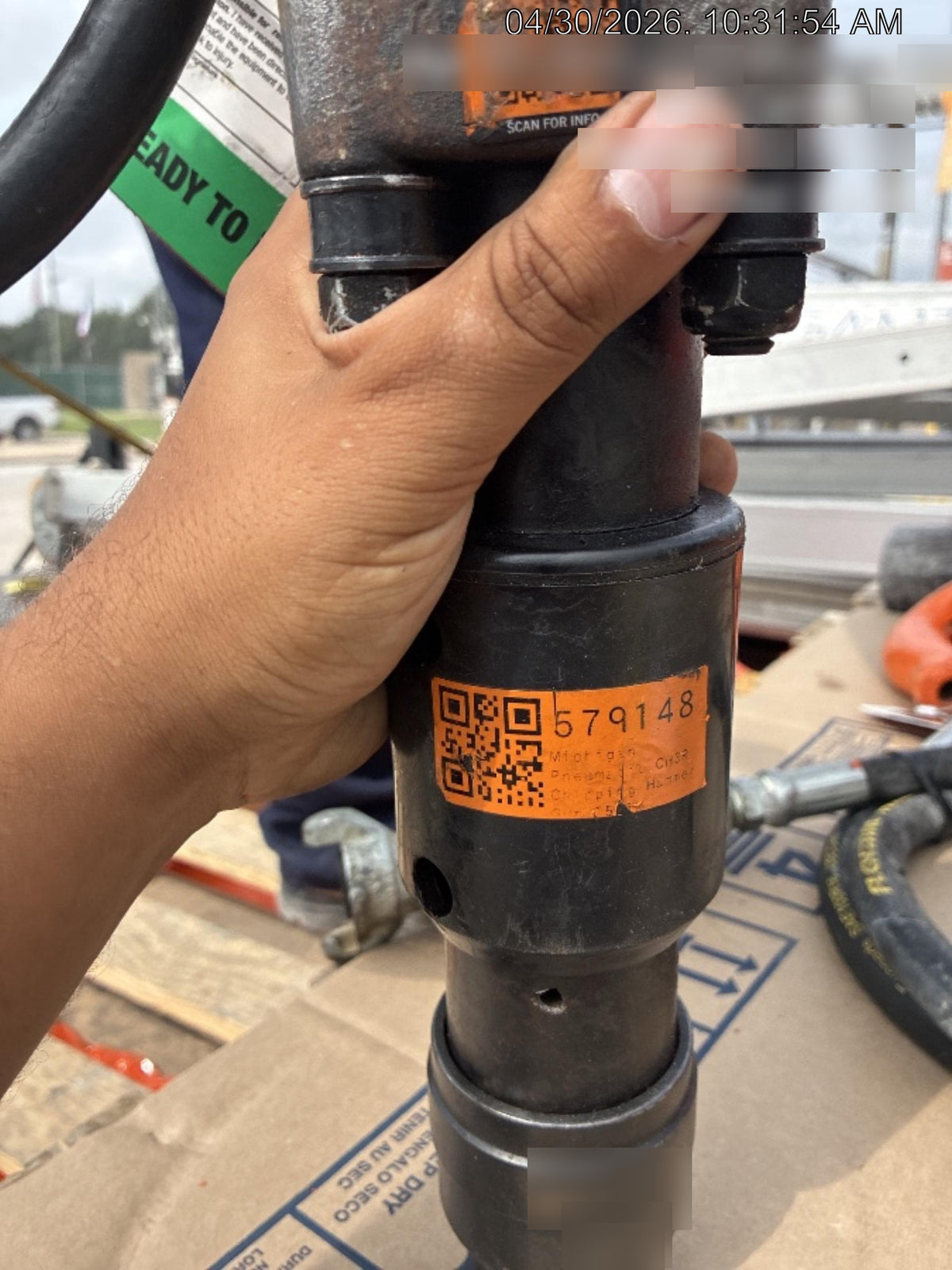 2025 MICHIGAN PNEUMATIC ES-CH3R-TRACKER