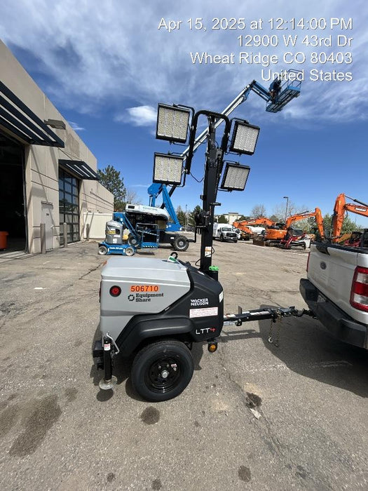 2025 WACKER NEUSON LTT4