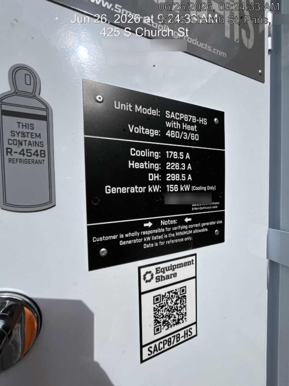 2026 SMARTECH SACP87B-HS