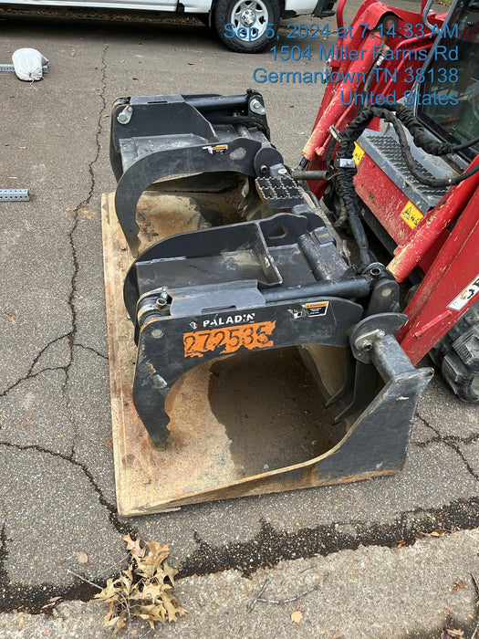 2022 PALADIN UTILITY GRAPPLE 11876-0022