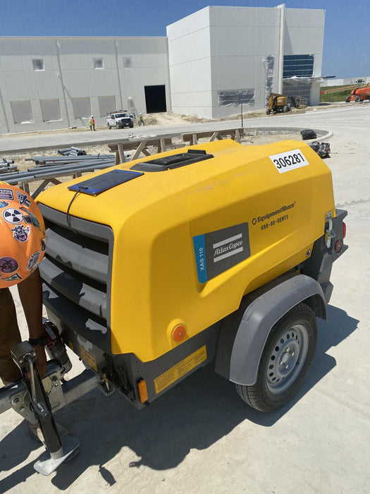 2023 ATLAS COPCO XAS 110