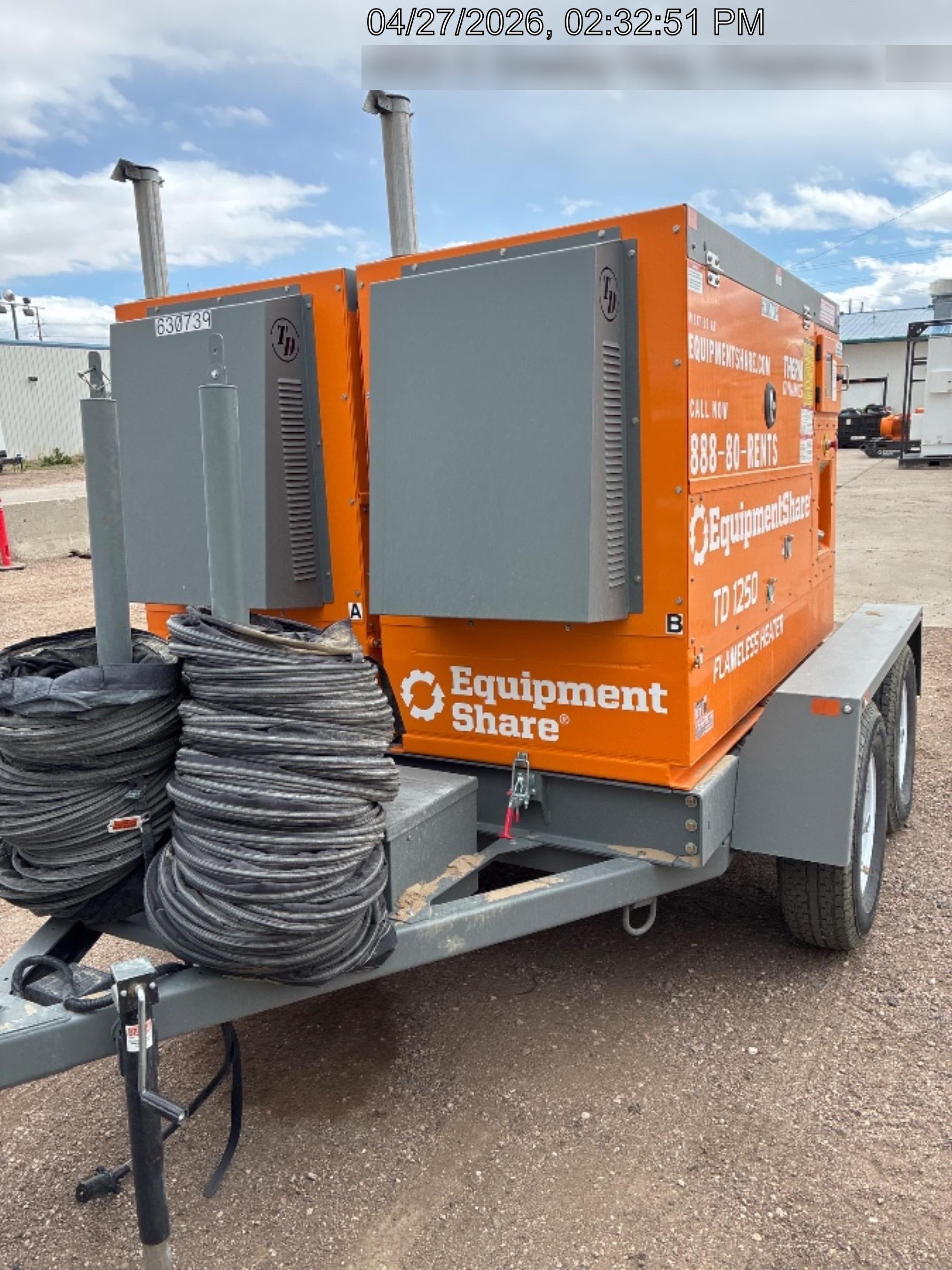 2025 THERM DYNAMICS TD1250