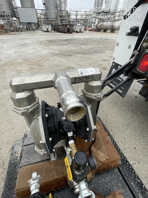 2022 INGERSOLL RAND PD20A-ASS-STT-B