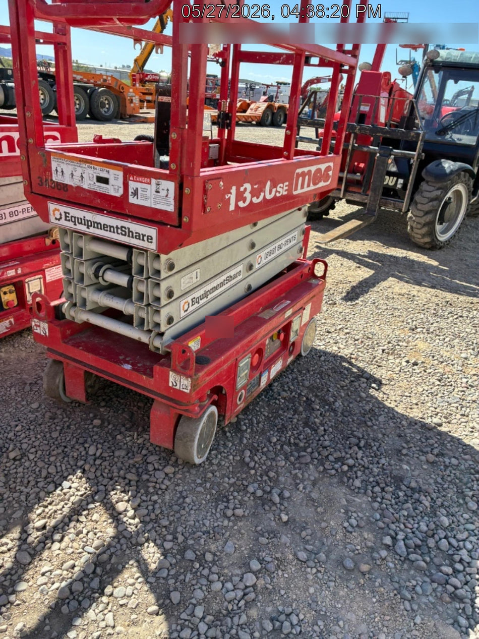 2019 MEC 1330SE Motion Alarm, Beacon, Includes MachineLink keypad and telematics device