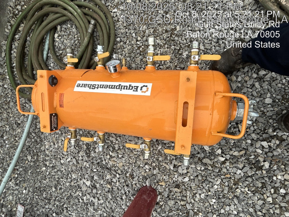 2025 MICHIGAN PNEUMATIC HV-15G-8P-ES-TRACKER