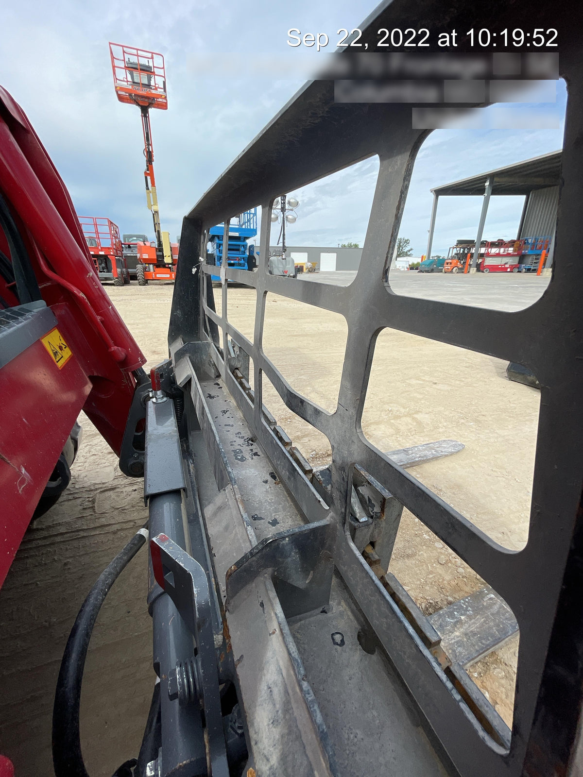 2020 PALADIN 48" Pallet Fork Assembly