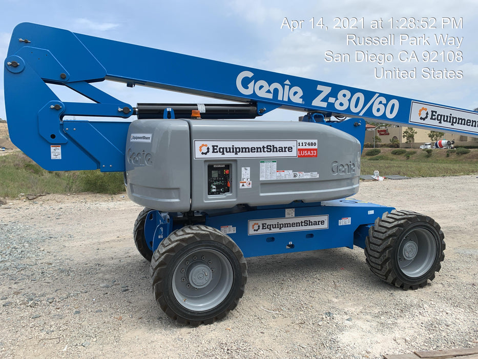 2020 GENIE Z-80/60