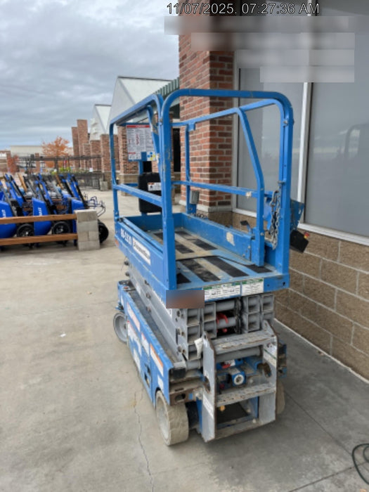 2019 Genie GS-1930 Fixed rails with chain Entry