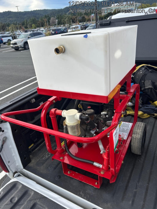 2022 RICE HYDRO DPV-3B