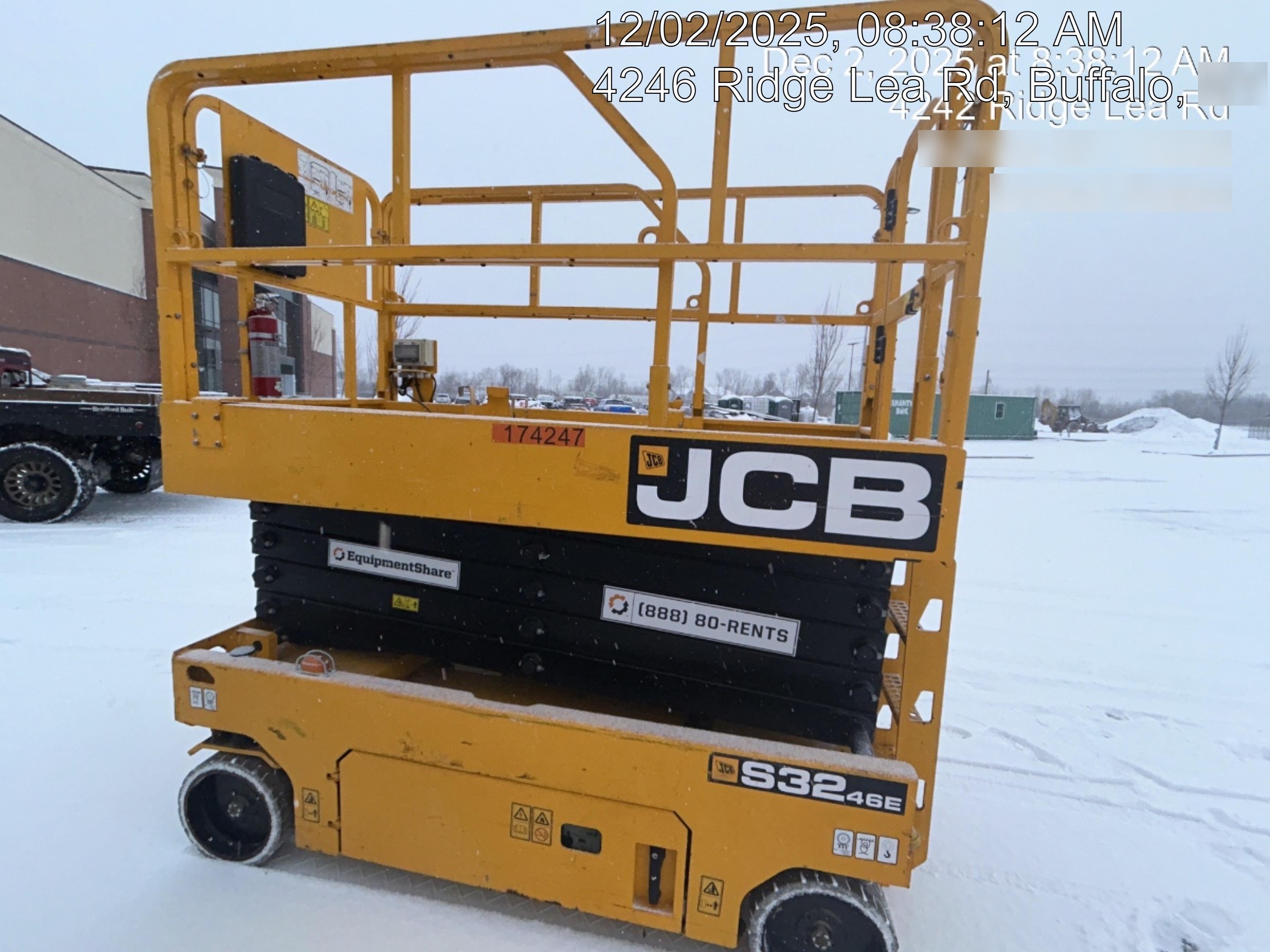 2021 JCB S3246E