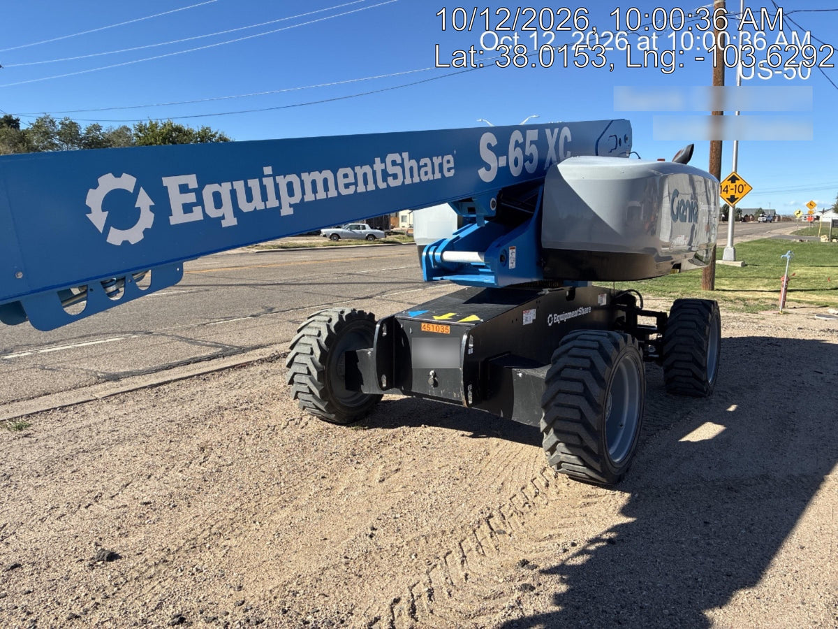 2024 GENIE S-65 XC