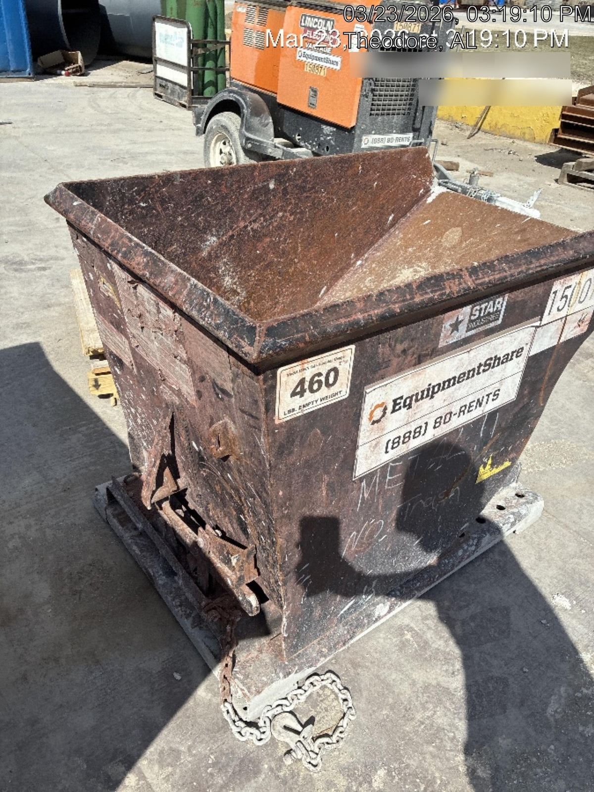 2021 STAR INDUSTRIES 1805N Hopper