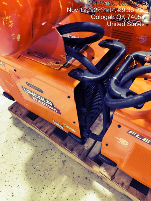 2025 LINCOLN ELECTRIC FLEXTEC 350X