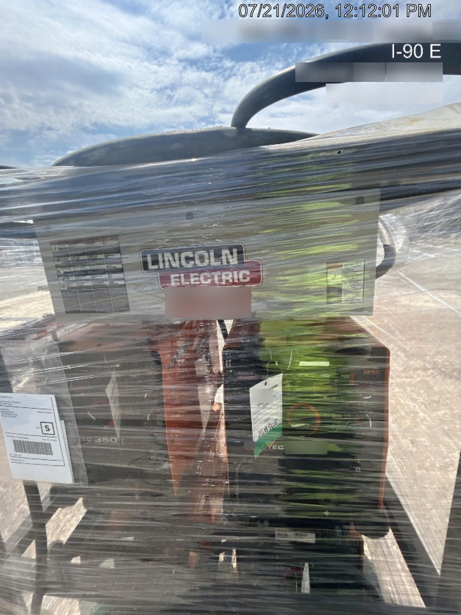 2022 LINCOLN ELECTRIC FLEXTEC 350X