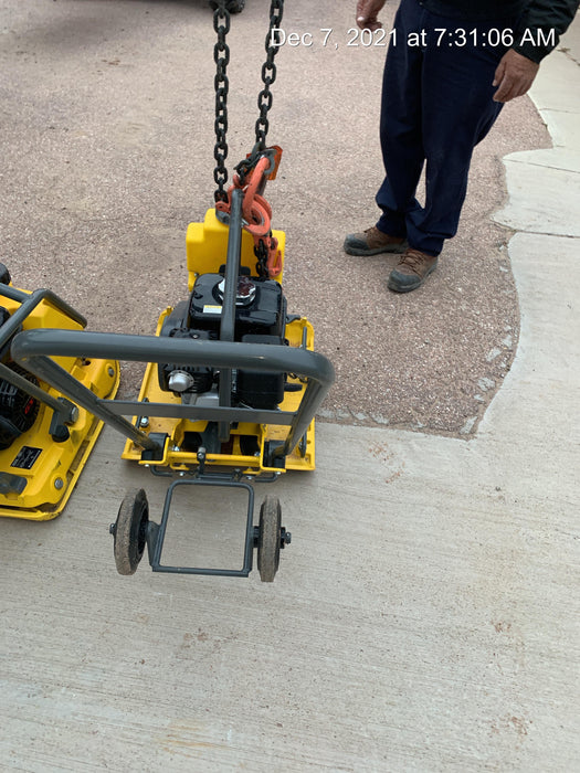 2021 WACKER NEUSON VP1550AW