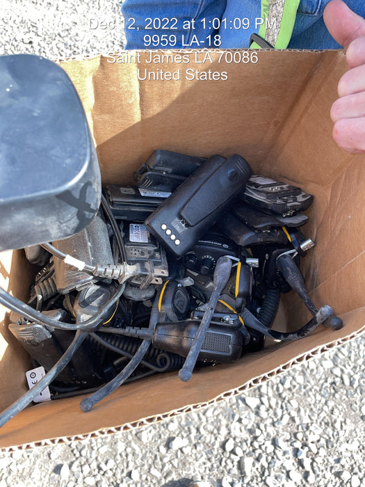 2020 MOTOROLA RDU4100