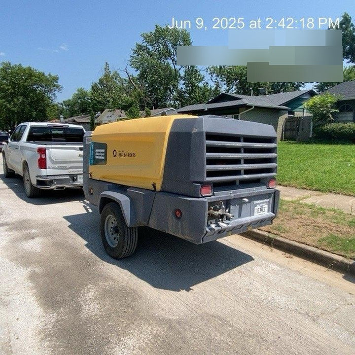 2021 ATLAS COPCO XATS400 CWK