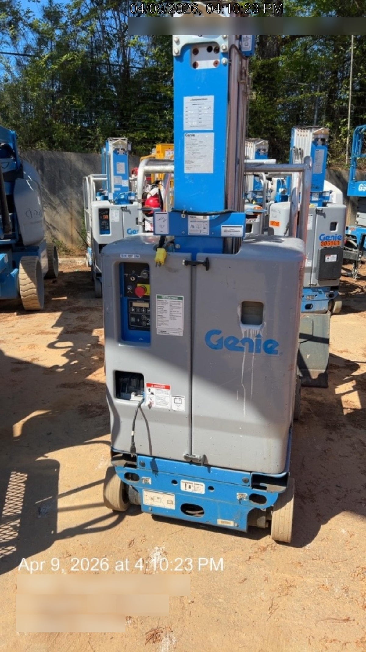 2019 GENIE GR-20