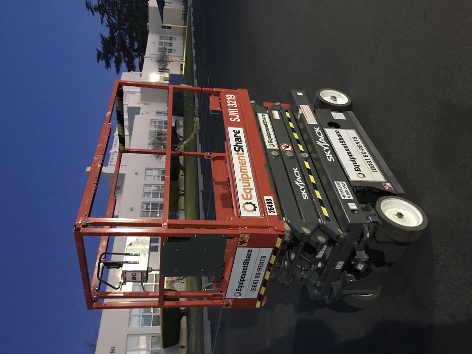 2019 Skyjack SJIII-3219 Standard w/Trojan Batteries