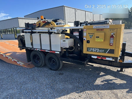 2023 Vac-Tron LP573XDT T4 Koehler Diesel Engine, 500 Gallon Debris Tank, x2 100 Gallon Water Tanks