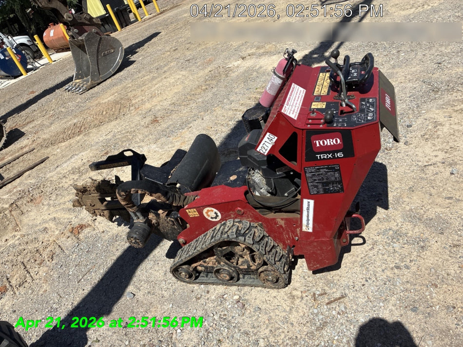 2022 TORO TRX-16