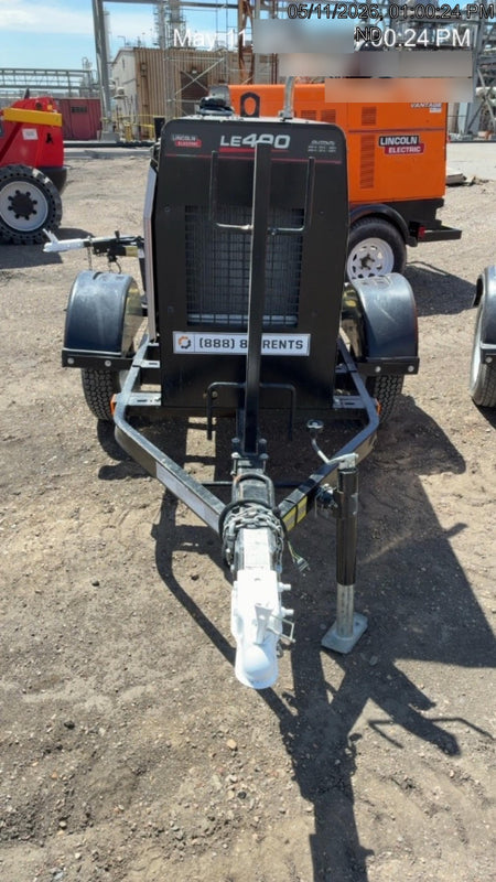 2024 Lincoln Electric LE400 Kubota V1505, Trlr, Cable Rack, Light Kit, ES Decals, T3