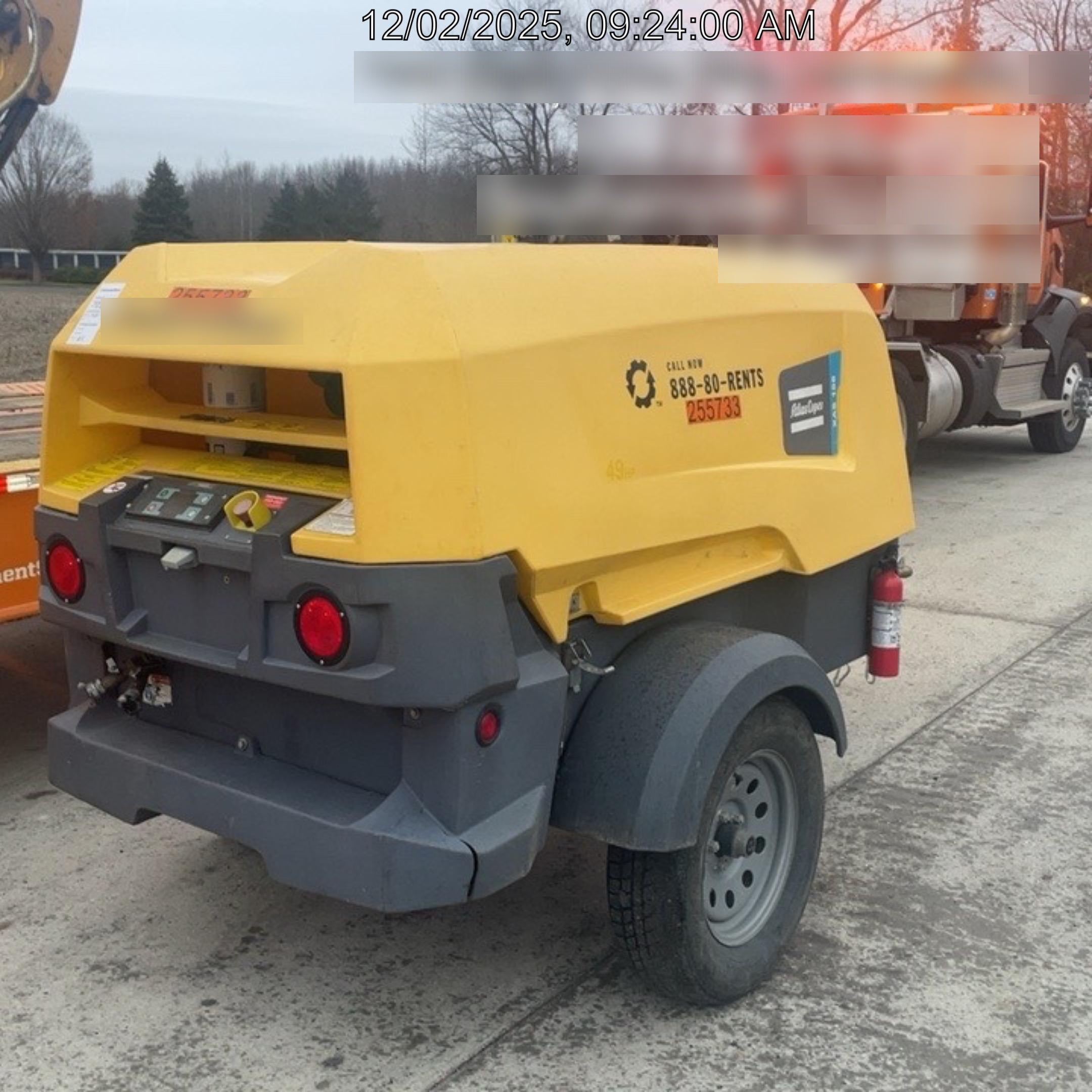 2022 ATLAS COPCO XAS188 CWK