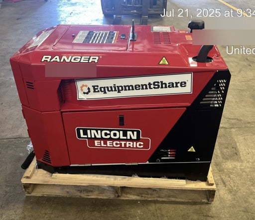 2025 LINCOLN ELECTRIC Ranger 260MPX
