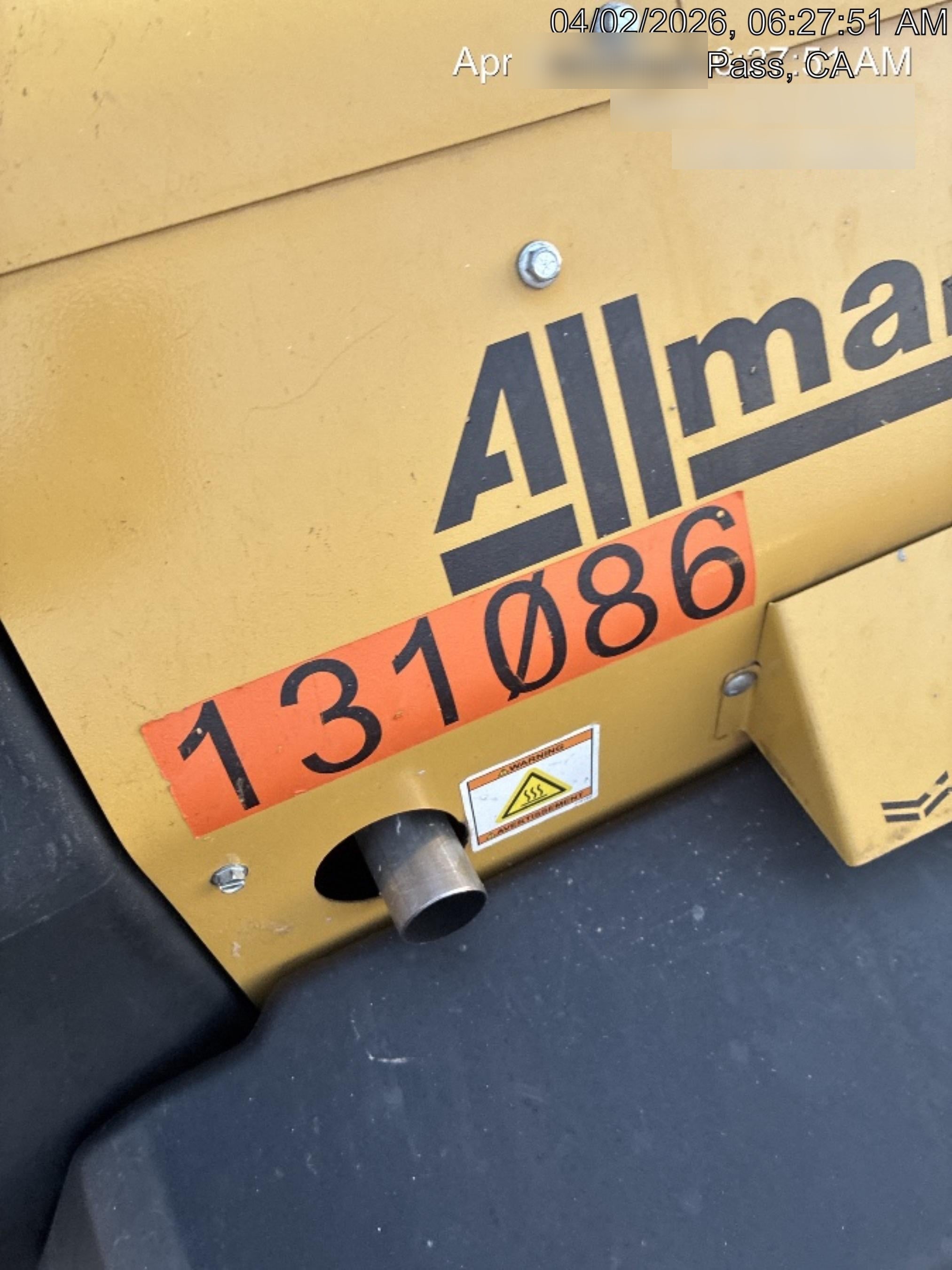2021 ALLMAND NLV3GR