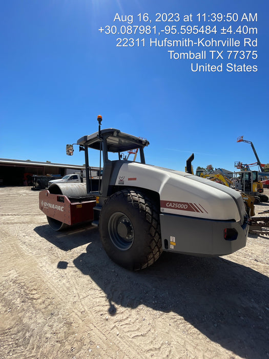 2023 DYNAPAC CA2500D