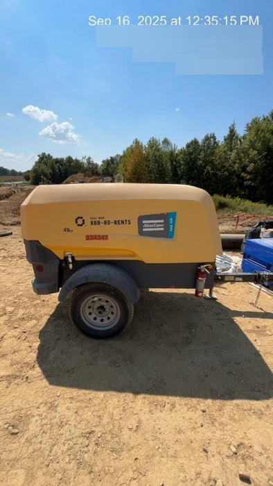 2023 ATLAS COPCO XAS188 CWK