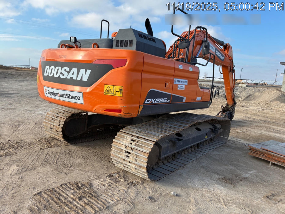 2021 DOOSAN DX225LC-5