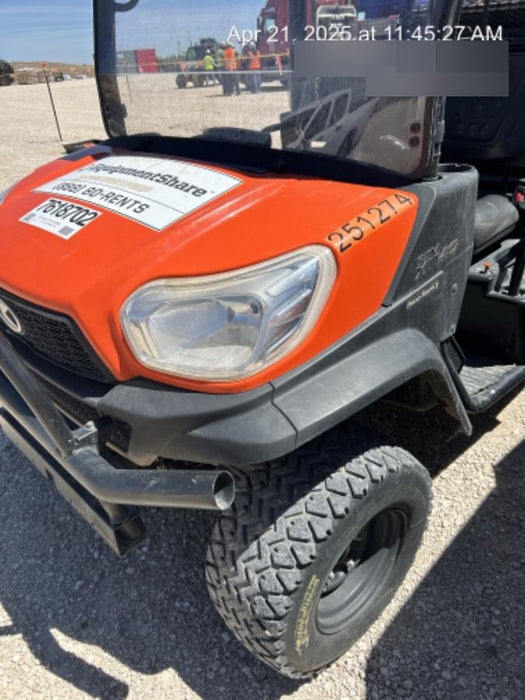 2022 KUBOTA RTV-X1140W-H (Canopy)