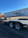 2025 TEXAS PRIDE TRAILERS 21' Lowboy Gravity Tilt Bed 14K Bumper Pull Trailer