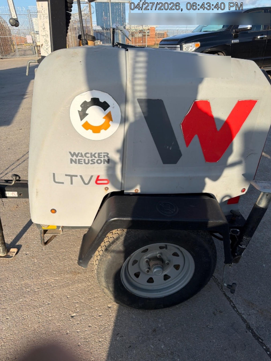 2019 Wacker Neuson LTV6K-LED Standard, LED