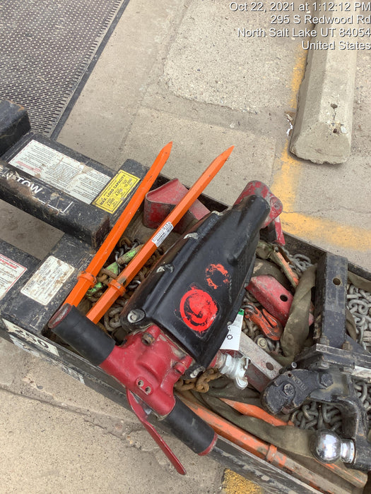 2020 CHICAGO PNEUMATIC CP0112 S